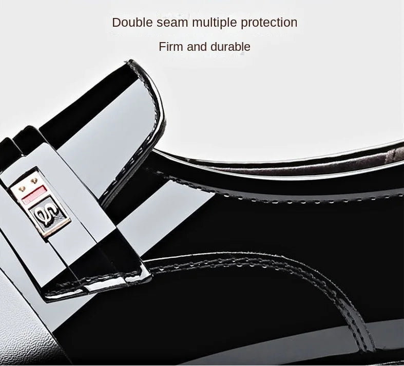 Step up your style with these luxury leather shoes for men—an elegant and premium choice for a sophisticated look! -