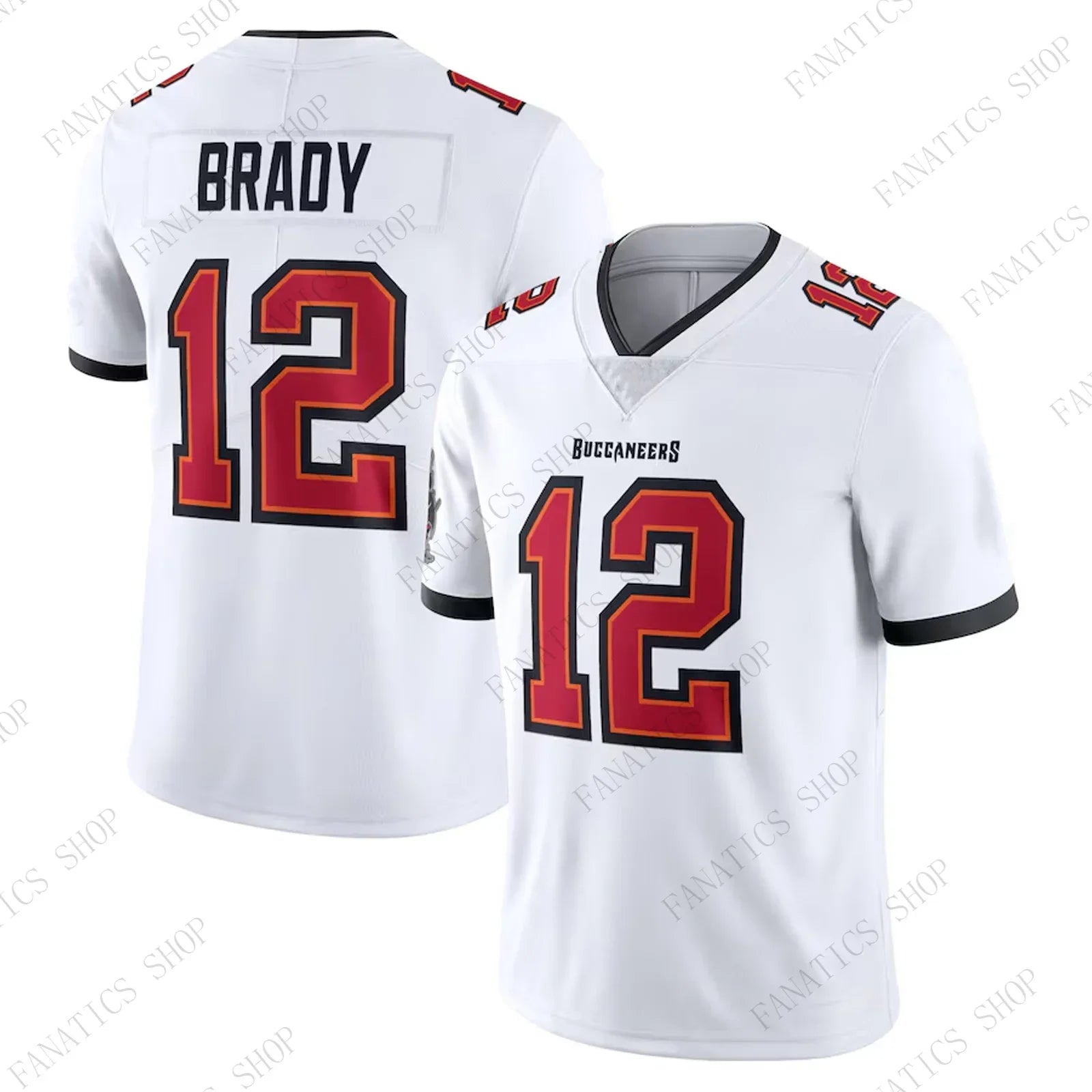 Tom Brady Buccaneers Vapor Jersey (Throw-Back -