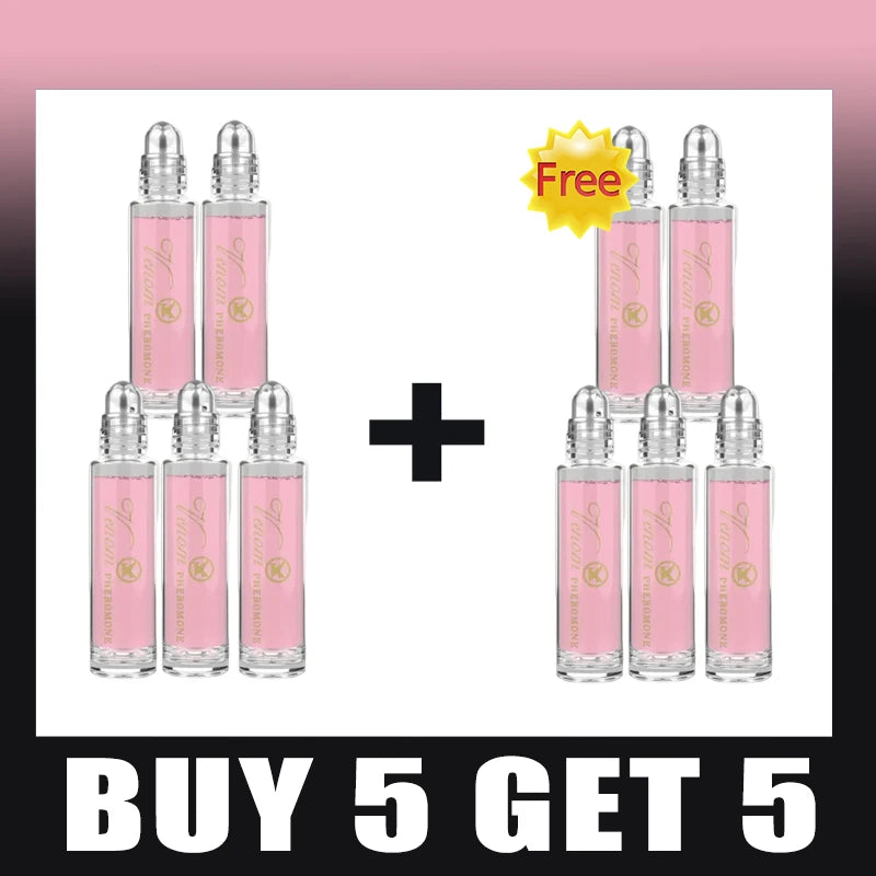 10ml Perfume for Men Women Ball Perfume Women Pheromone Men'S Essential Oil Perfume Attracts The Opposite Sex Lasting Fragrance -