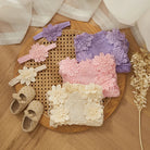 Dress your little one to impress with this adorable party romper for baby girls—perfect for special occasions and celebrations! -