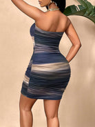 Women's marble dress -