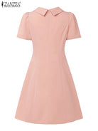 Elegant A-Line Party Dress -