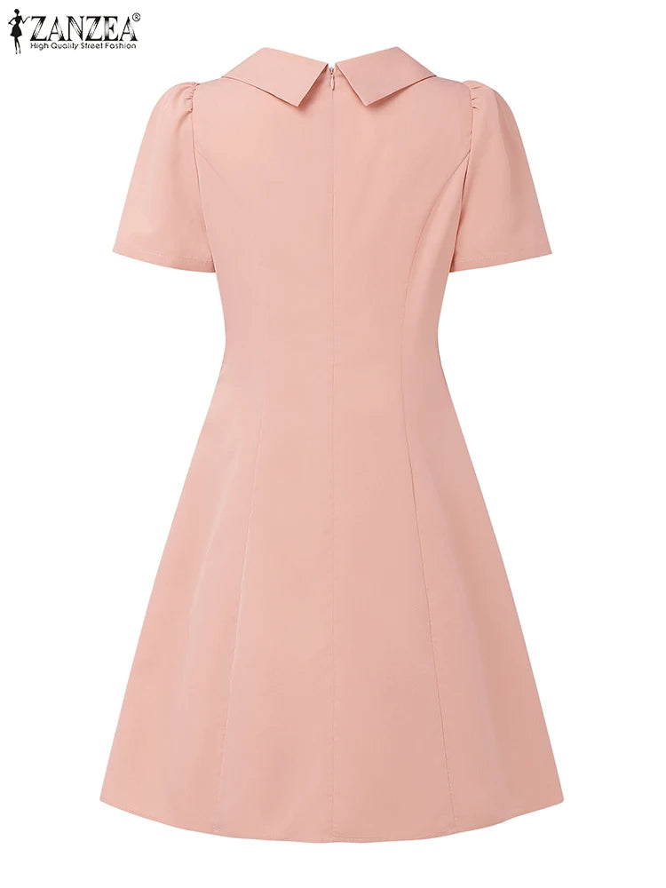 Elegant A-Line Party Dress -