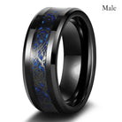 Fashion Couple Rings Romantic -