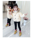 Keep your little one snug and stylish this winter with our new warm down jacket—perfect for baby girls and boys! -