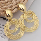Round Earrings -
