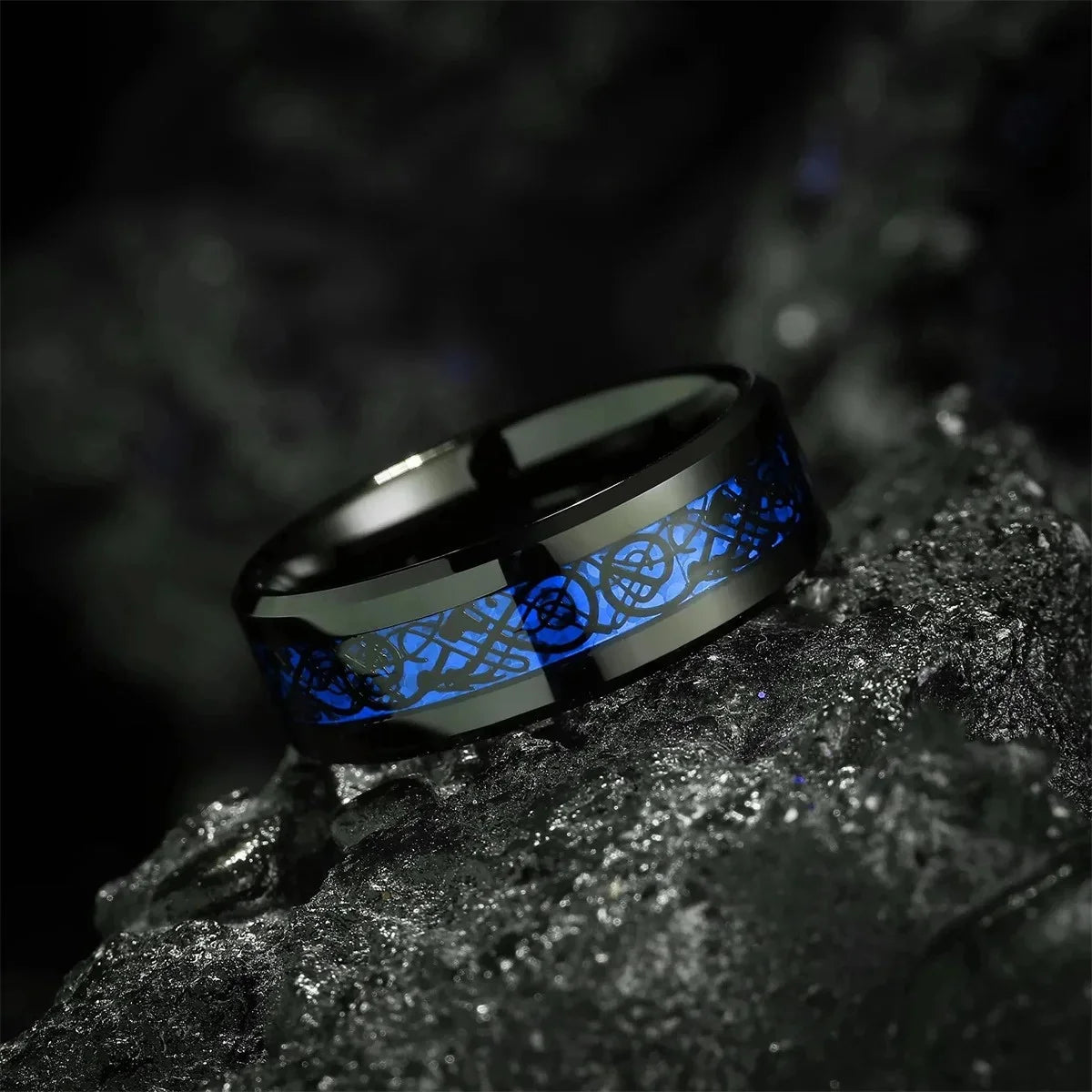 Fashion Couple Rings Romantic -
