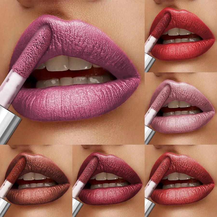 20-colors Glitter Lip Glaze -