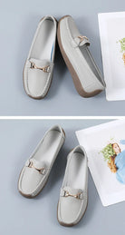 Women's comfortable flat shoes. -