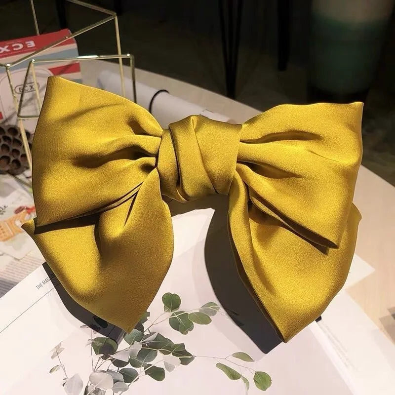 Bow Ribbon Hair Clip for Girls -