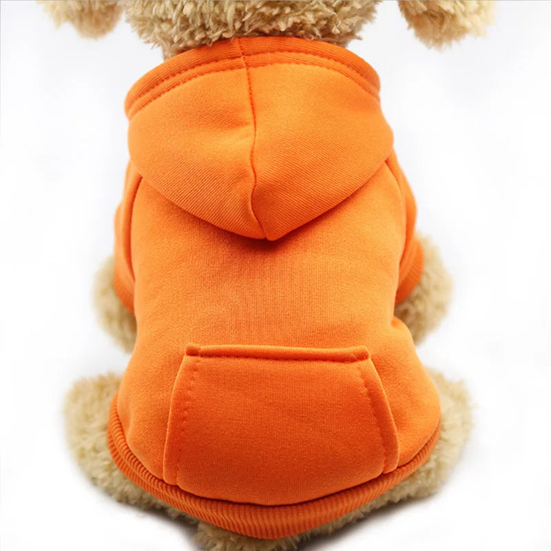 Fashion Pet Clothes For Dogs Coat Jackets Cotton Hoodies Dog Clothes Puppy Pet Overalls For Dogs Cat Clothing Pets Outfit S225 -