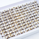 10/20/30/50Pcs Classic Rings -