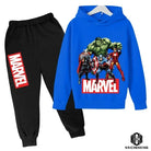 Marvel- Super Heros Hooded Pants Suit for Children -