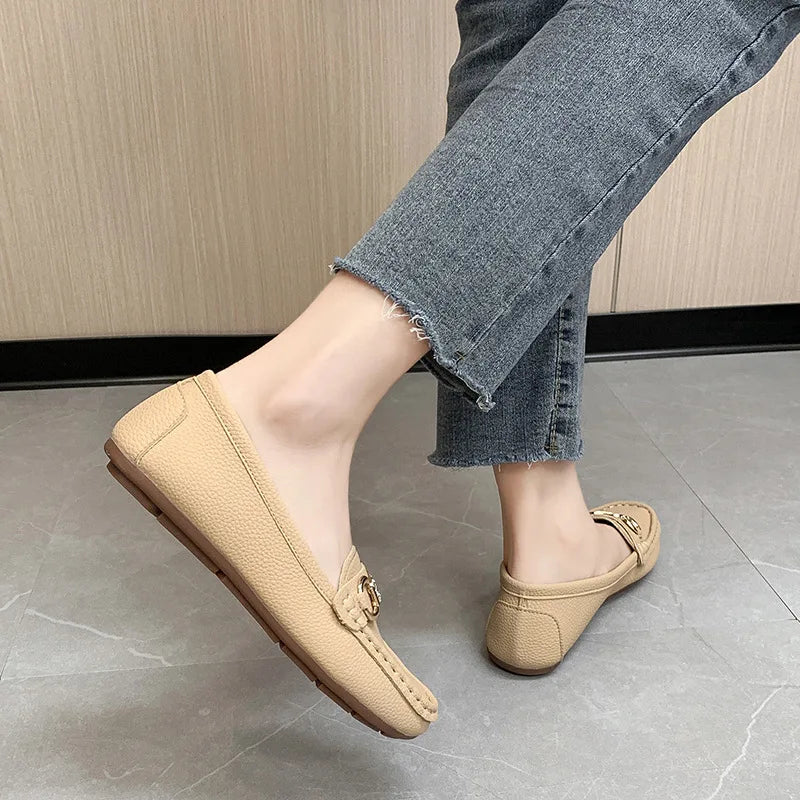 Women's Casual Non-slip Soft Flat Shoes -