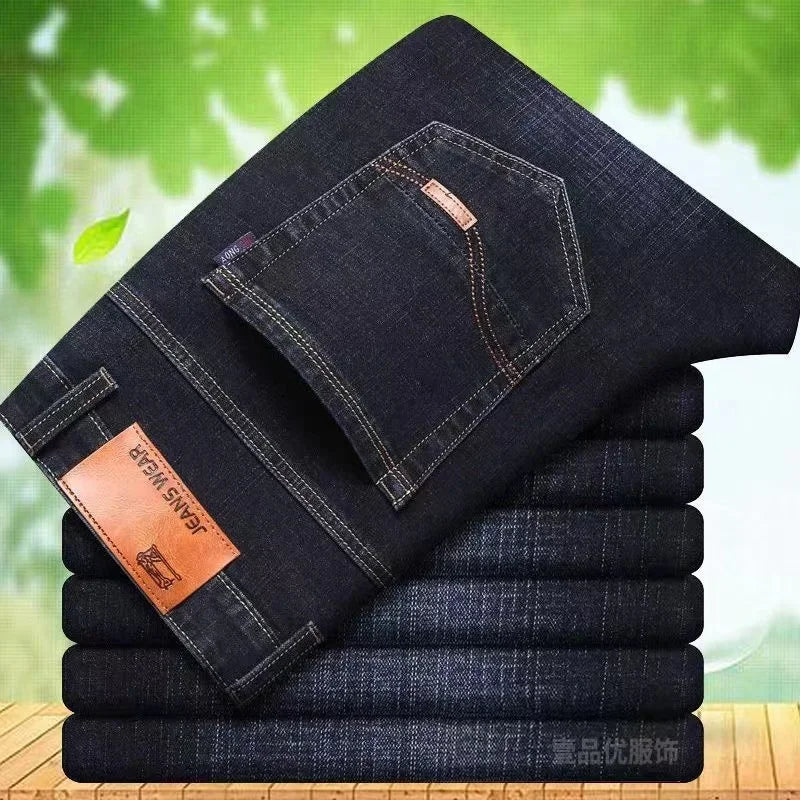 Men's denim luxury jeans -