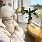 Keep your pet warm and fashionable with this soft cotton coat—a cozy and stylish addition to your pet's wardrobe! -