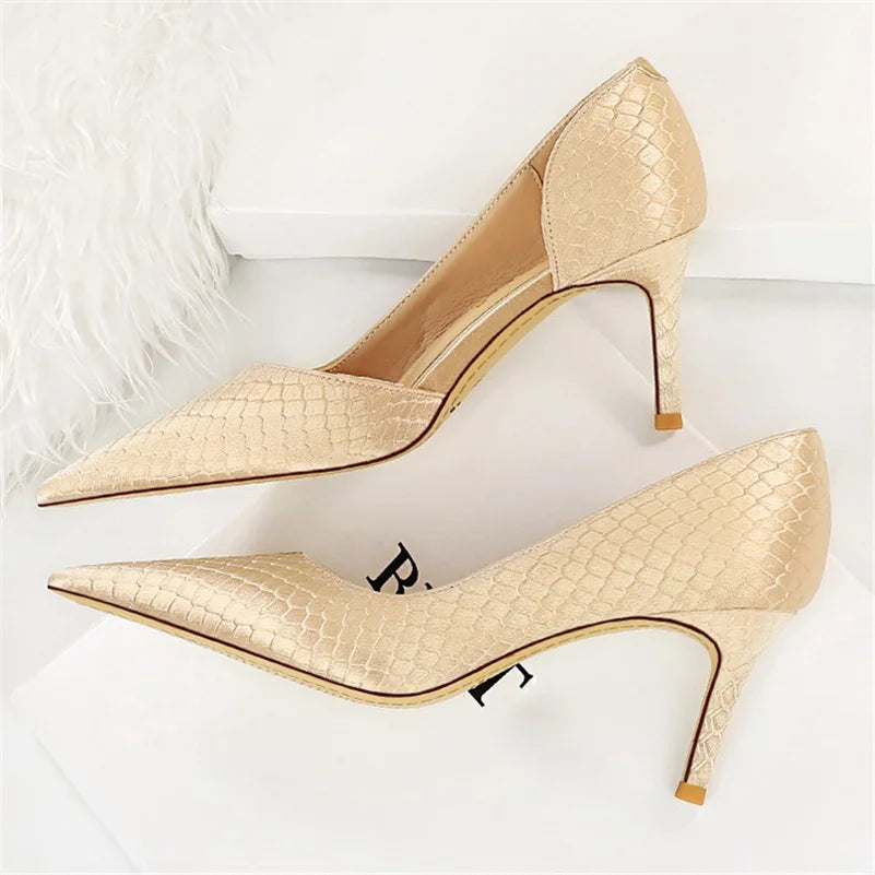 Womenn Elegant High Heels -