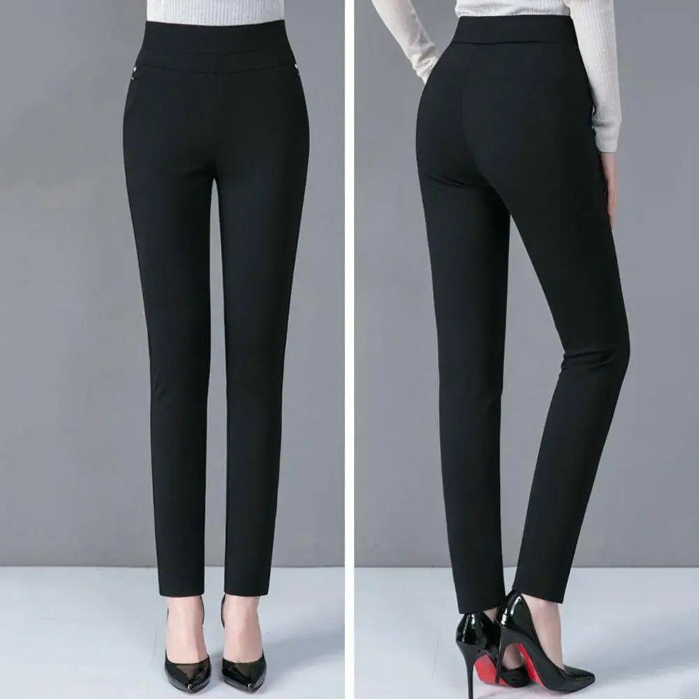 Pants for Women High Waist Casual Stretch -