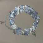 Butterfly Chain Bead Bracelet -