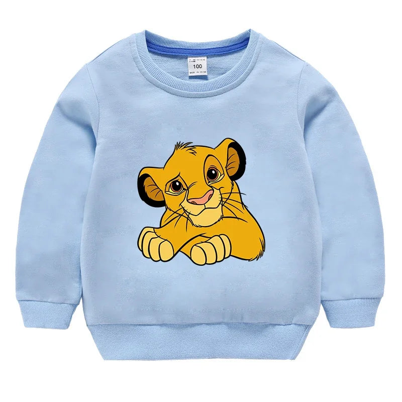 The Lion King Sweatshirts Toddler Baby & Boys -