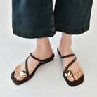 Sandals Woman Luxury Shoes for Women Flip Flops Woman Hiking Sandal Mules Women's Slippers Slipper Summer Shoes Sale -