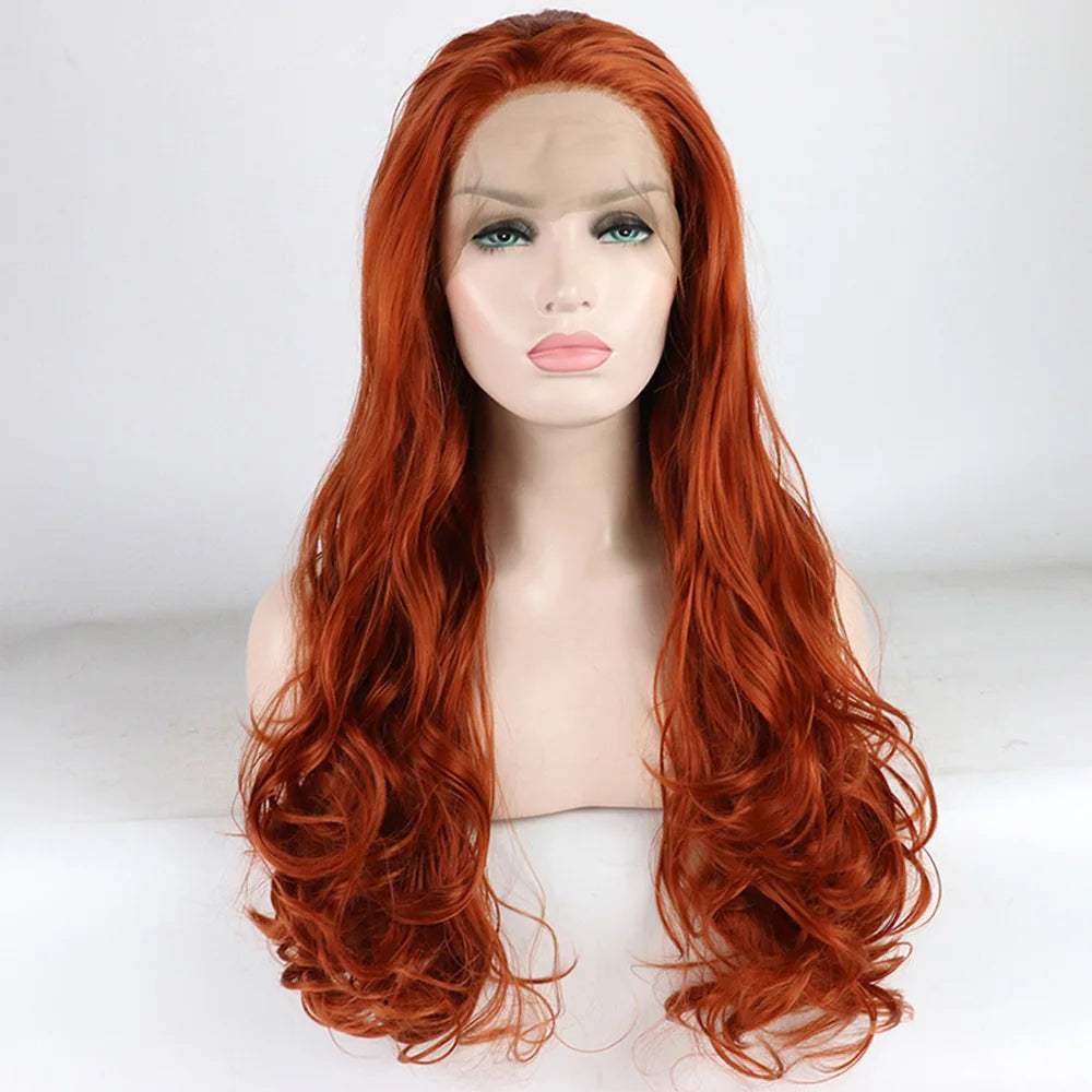 Make a statement with this purple and blonde loose wave 13x4 lace front wig—vibrant, stylish, and designed for a natural, flawless look! -