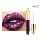 Shiny lipstick -