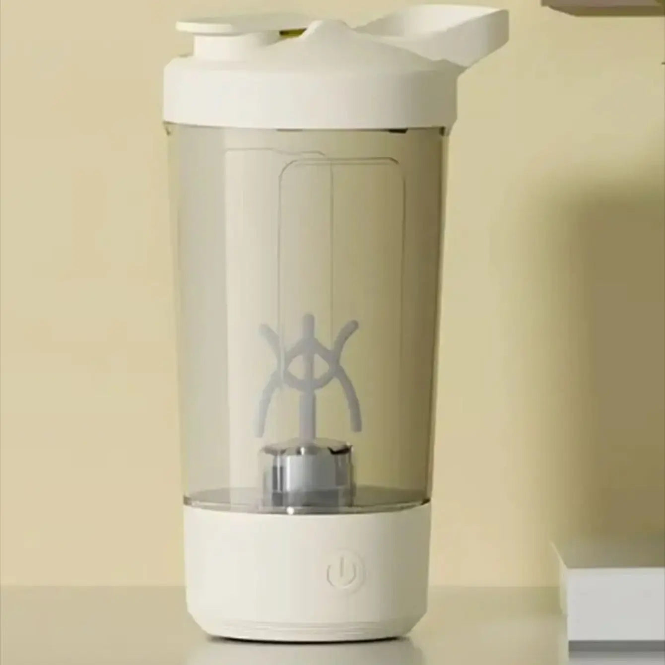 Rechargeable electric blender cup | protein powder shaker+coffee/milk/smoothies/protein milkshakes -