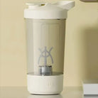 Rechargeable electric blender cup | protein powder shaker+coffee/milk/smoothies/protein milkshakes -