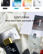 Men's Cologne Perfume charm eau de parfum Long lasting Scent Fragrance Pheromone Dating Attract women Spray difusor de aroma -