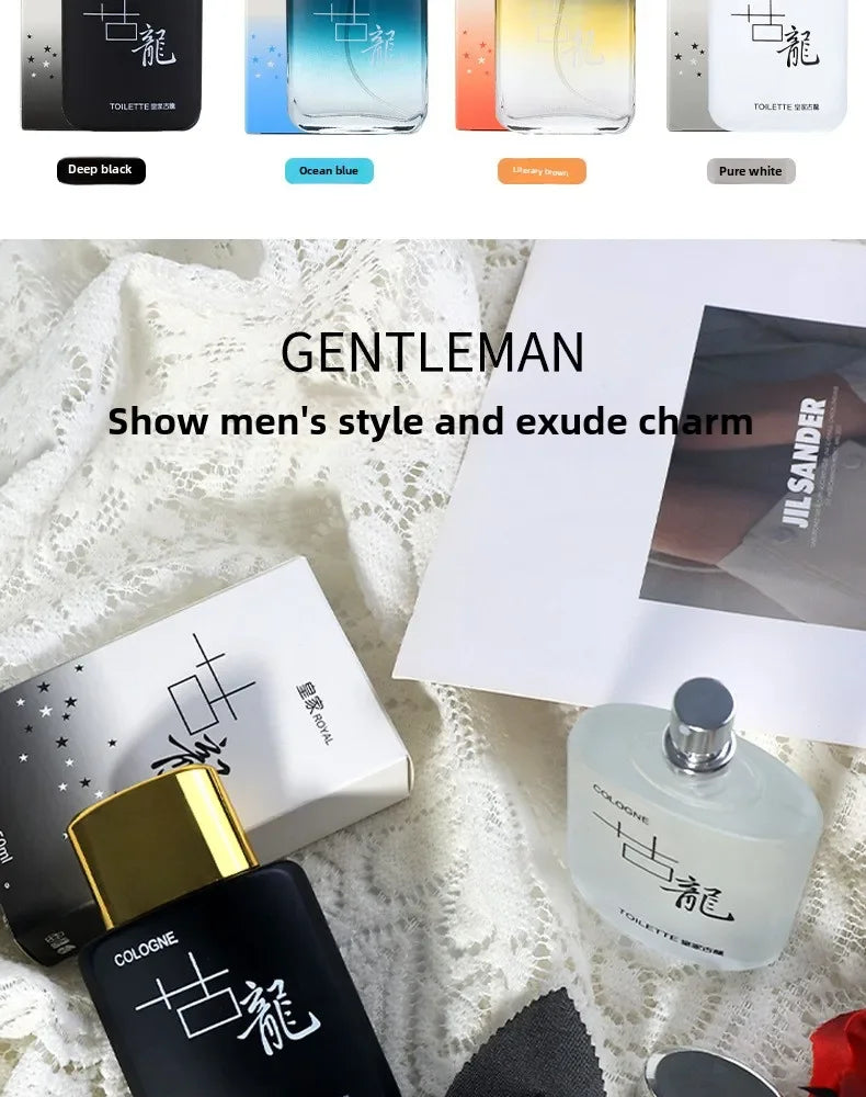 Men's Cologne Perfume charm eau de parfum Long lasting Scent Fragrance Pheromone Dating Attract women Spray difusor de aroma -