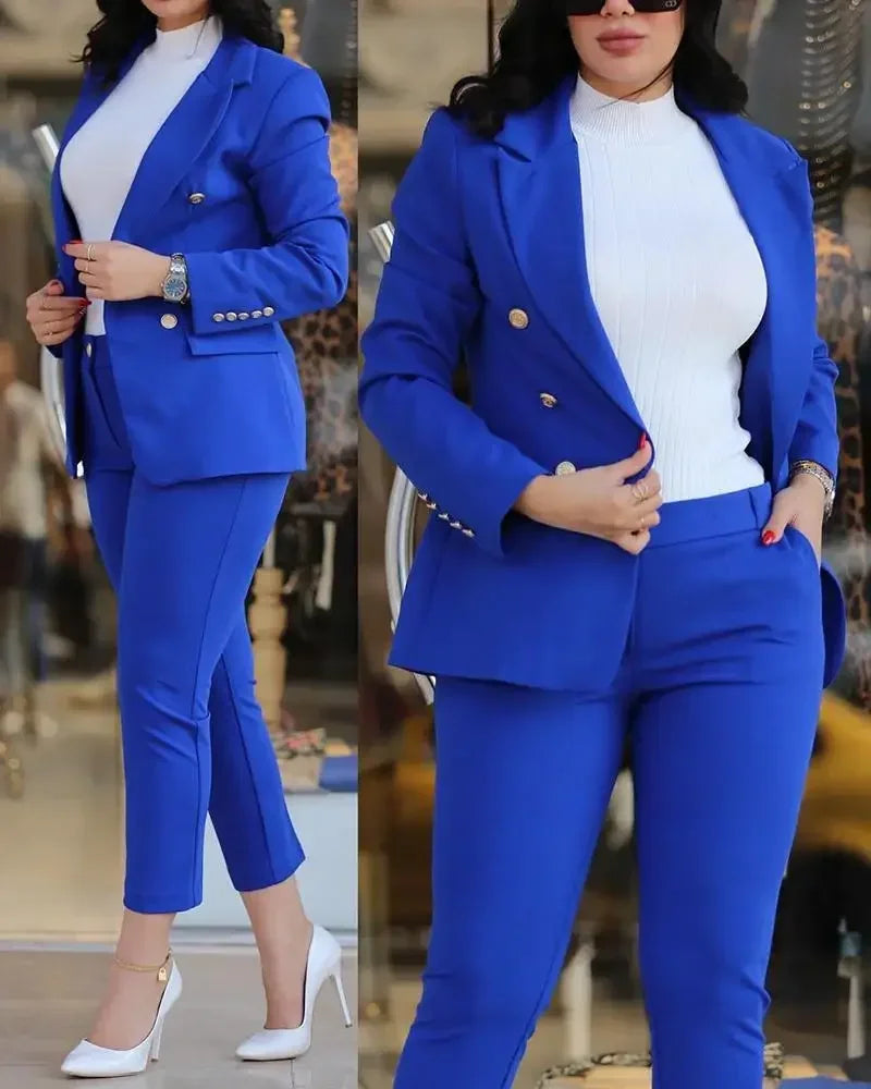 2 Piece Woman Suit -