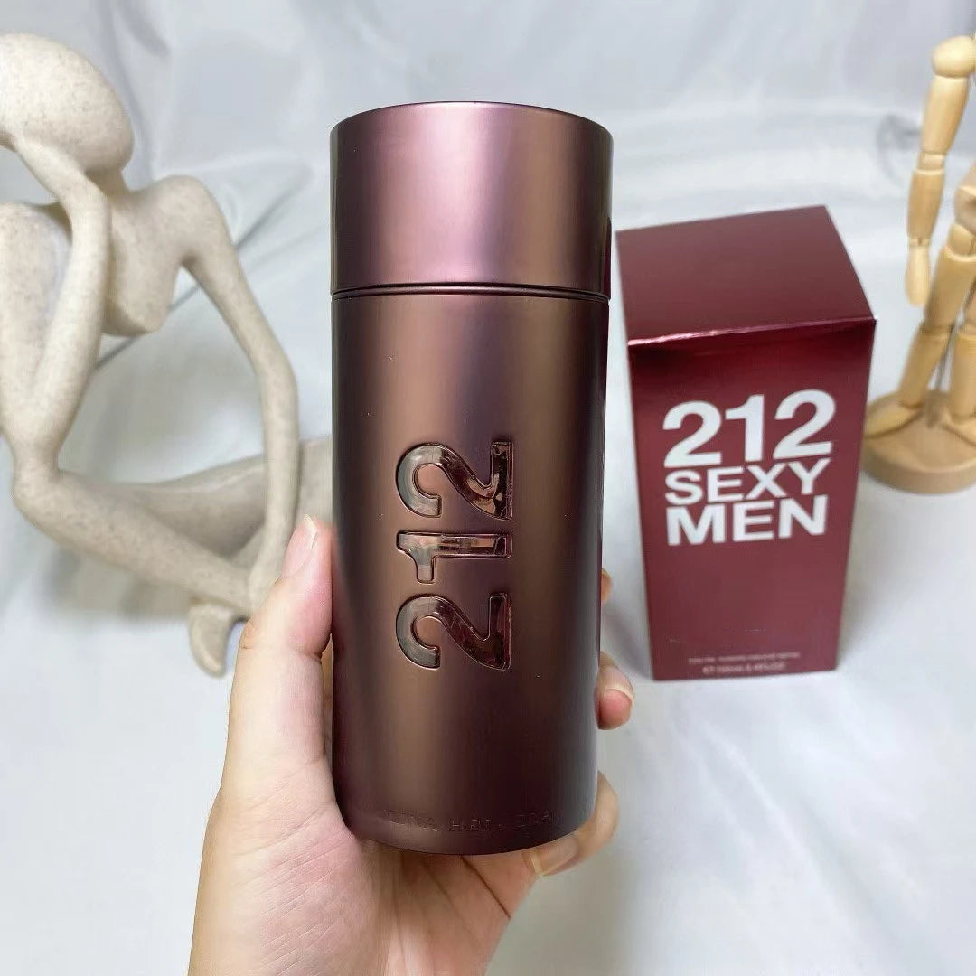 100ml Men's Cologne, Grey Magnetic & Red Allure Fragrance, Woody Spicy Scent for Dating/Night Party, Long Lasting 12H+Gift Ready -