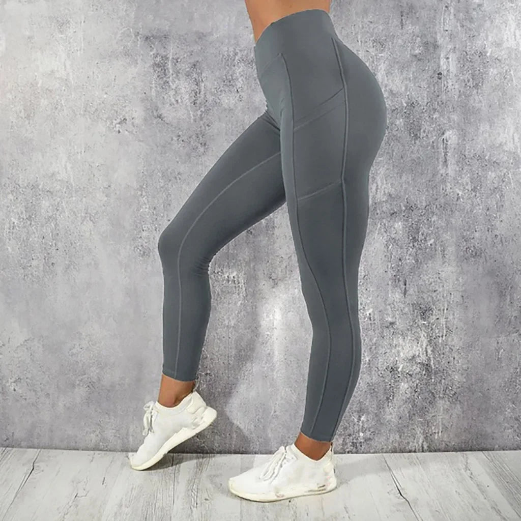 Yoga Leggings with Pocket -