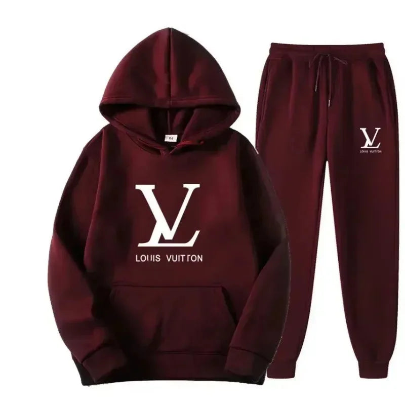 Unisex hooded sweatsuit -