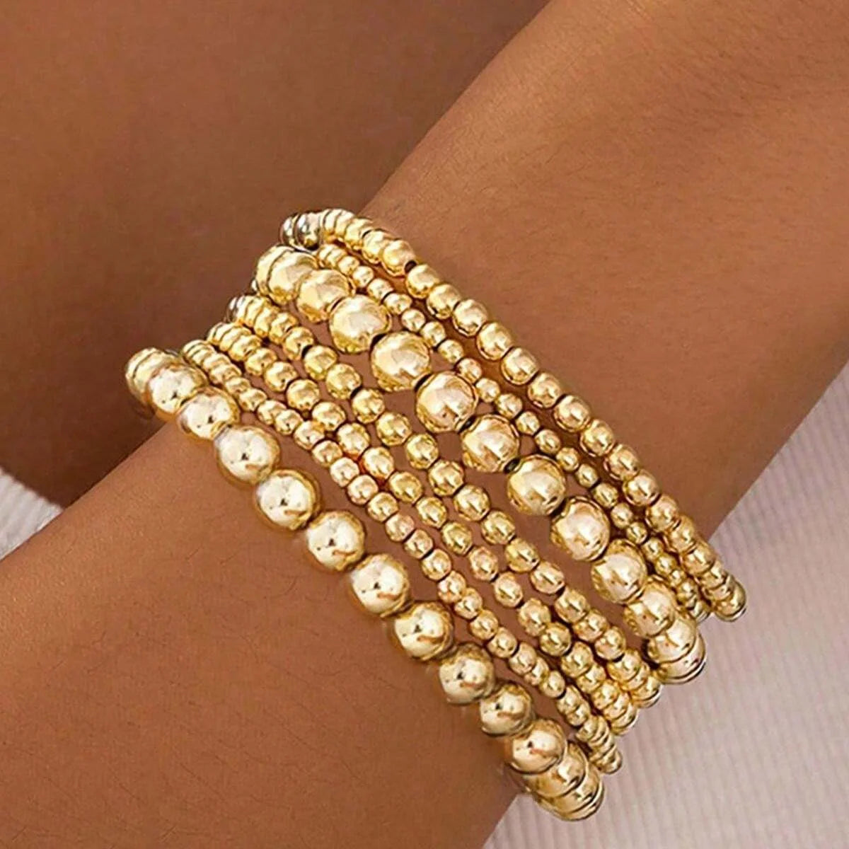 Bead Bracelet Set -