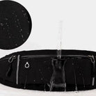 Stay hands-free and organized with this multifunctional waist pack for both men and women. Ideal for running or sports, this sport bag provides convenience and practicality for all your essentials on the go! -