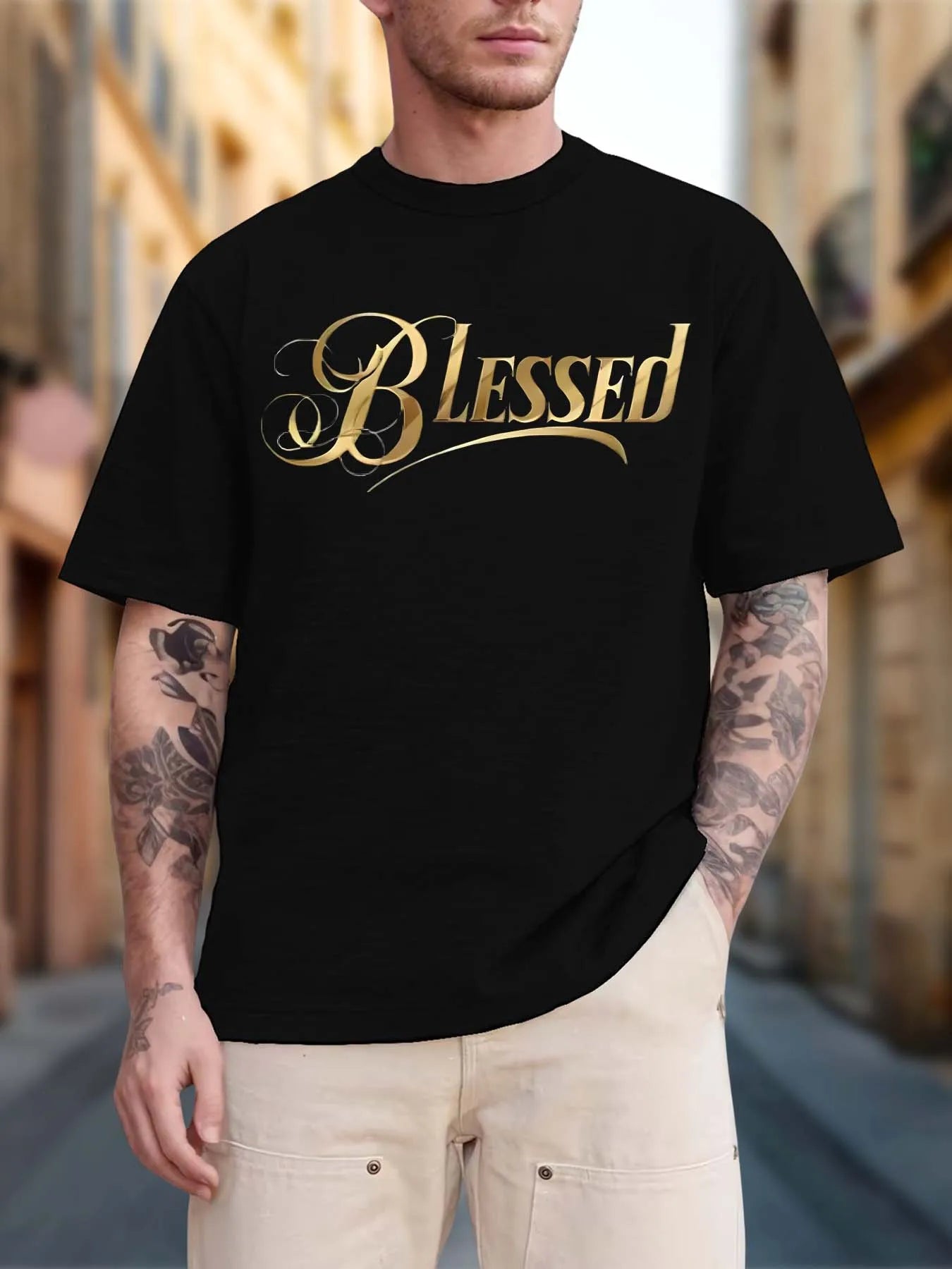 Men's Blessed T-shirt -