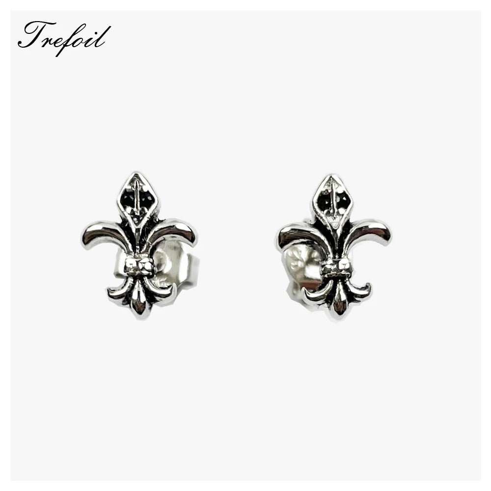 Ear Studs Sterling Silver -