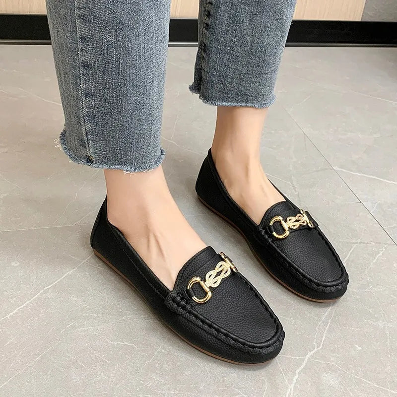 Women's Casual Non-slip Soft Flat Shoes -