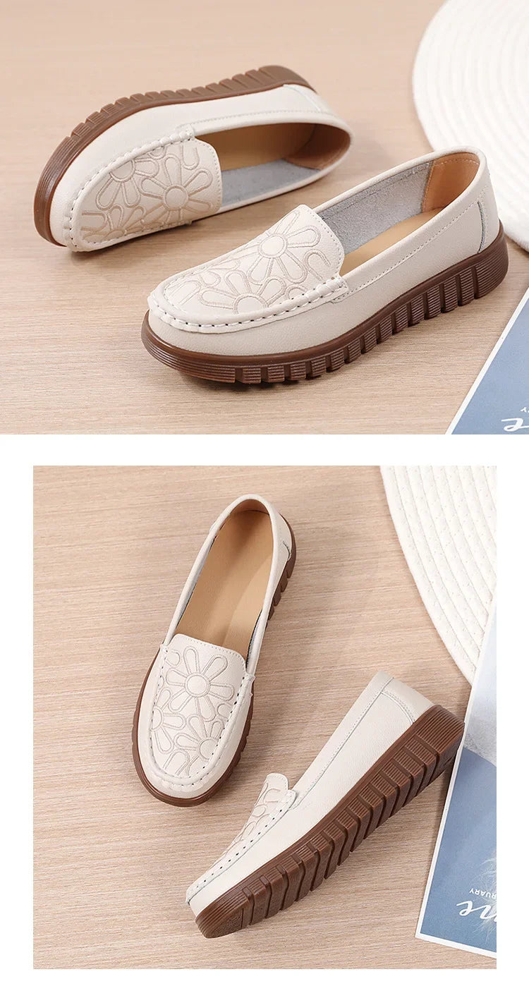 Slip into style with these comfortable slip-on loafers! -