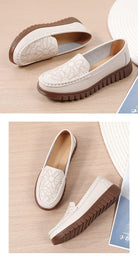 Slip into style with these comfortable slip-on loafers! -