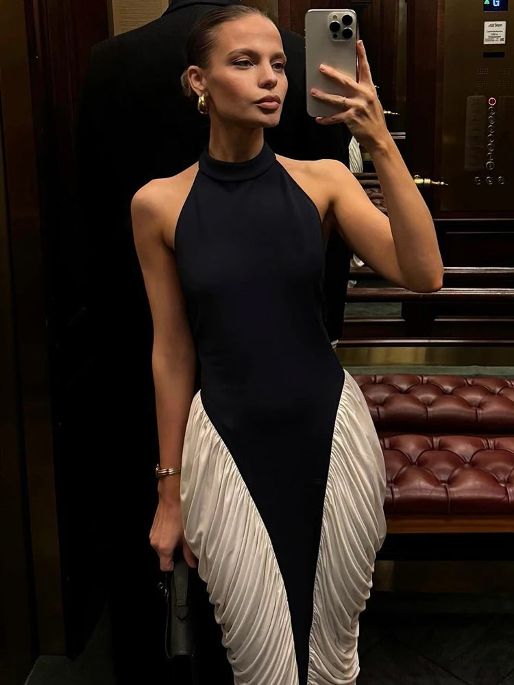 Backless Dress -