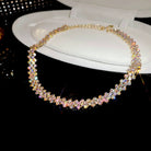 Rhinestone Choker -