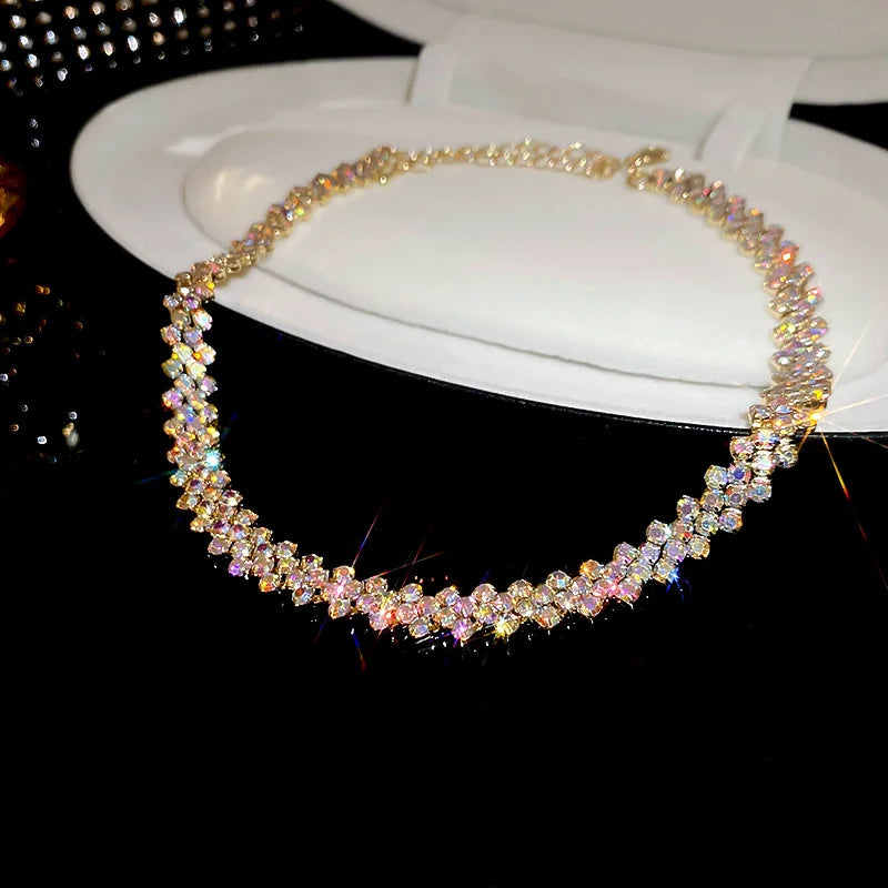 Rhinestone Choker -