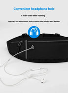 Stay hands-free and organized with this multifunctional waist pack for both men and women. Ideal for running or sports, this sport bag provides convenience and practicality for all your essentials on the go! -