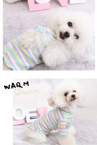 Dress your puppy in style with this cute and cozy vest T-shirt—perfect for keeping your furry friend comfortable and fashionable! -