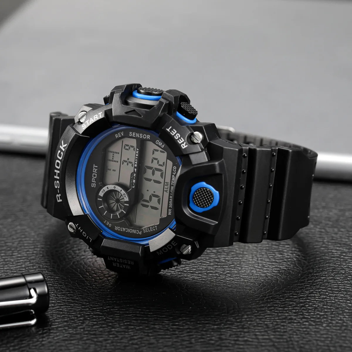 Fashion Men's Watch Sports Electronic Wristwatch -