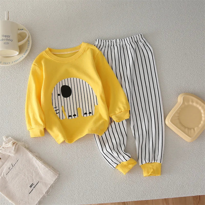 Cute and comfy clothing sets for children—perfect for everyday adventures! -