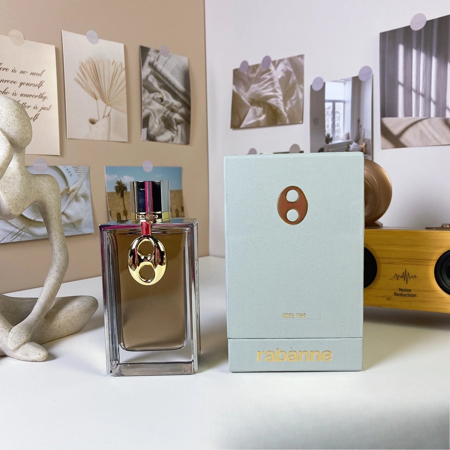 Men's Eau de Toilette 100ml, Spicy Woody Amber Scent, Long Lasting Fragrance, Elegant Gift Box, Day to Night Wear -